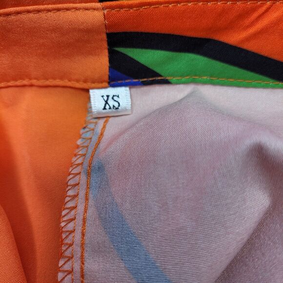 Women Floral Patchwork Print Shirt Long Sleeve Button Down Casual Blouse X-Small - Picture 6 of 9